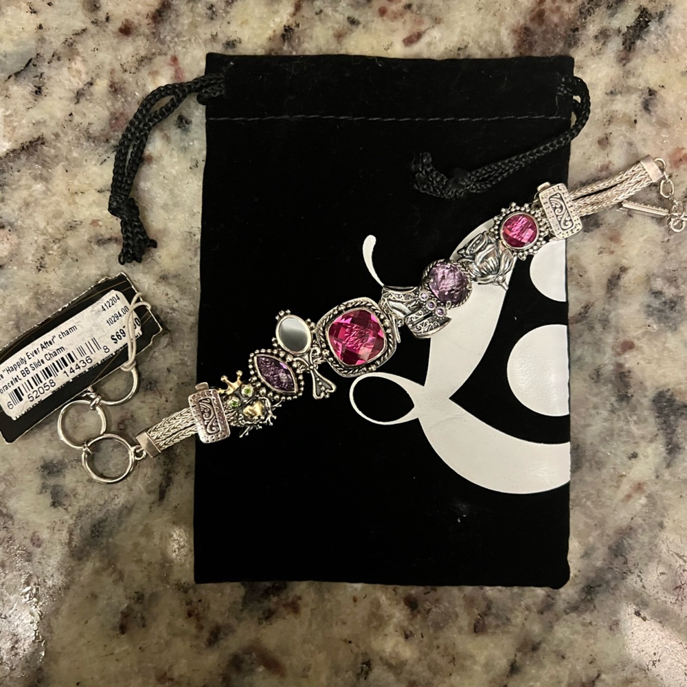 Lori Bonn “Happily Ever After” Charm Bracelet